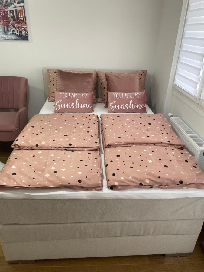 Spring Deluxe Apartment Novi Sad Bagian luar foto
