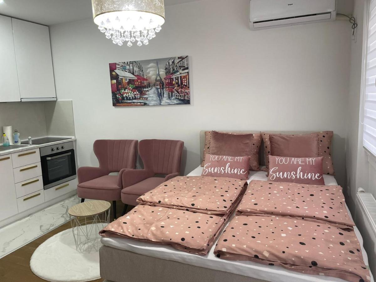 Spring Deluxe Apartment Novi Sad Bagian luar foto