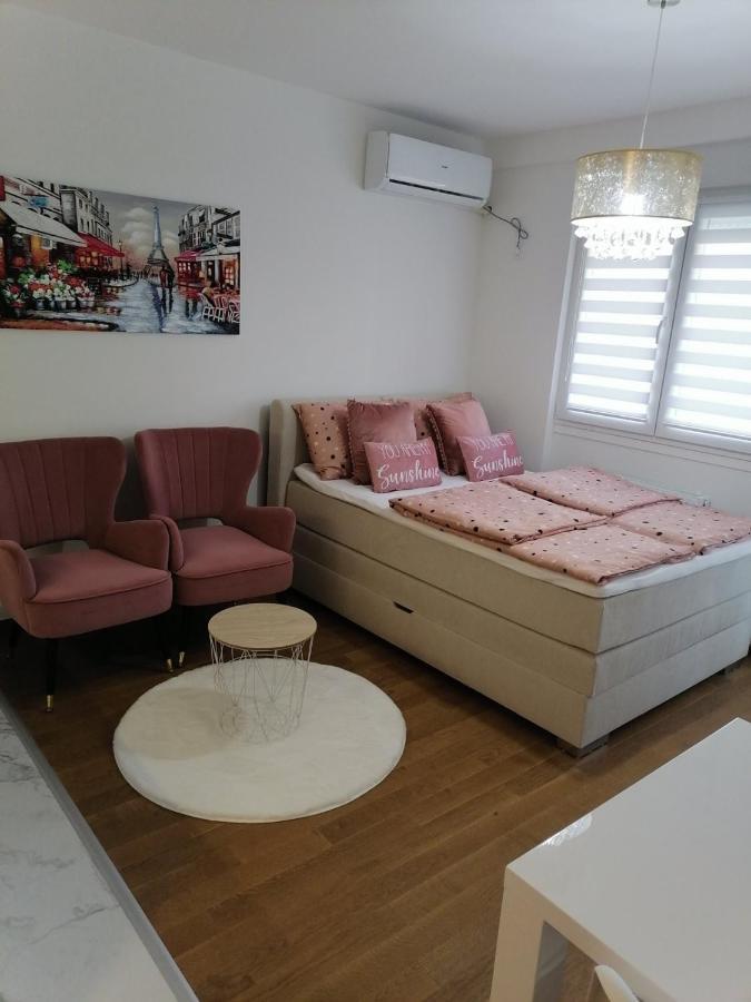 Spring Deluxe Apartment Novi Sad Bagian luar foto
