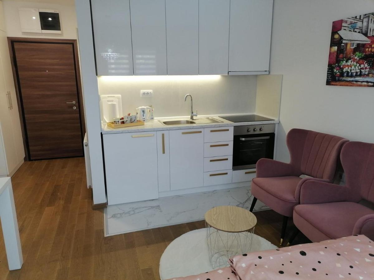 Spring Deluxe Apartment Novi Sad Bagian luar foto