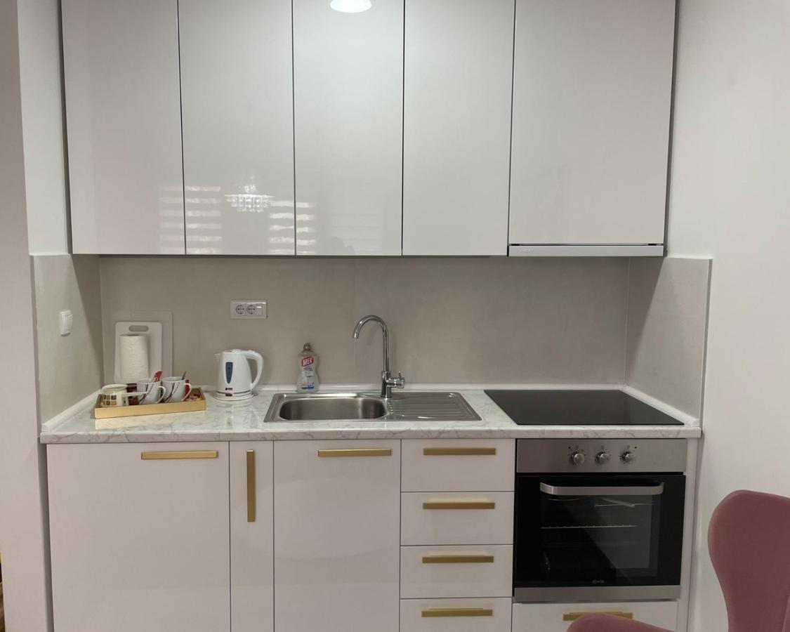 Spring Deluxe Apartment Novi Sad Bagian luar foto